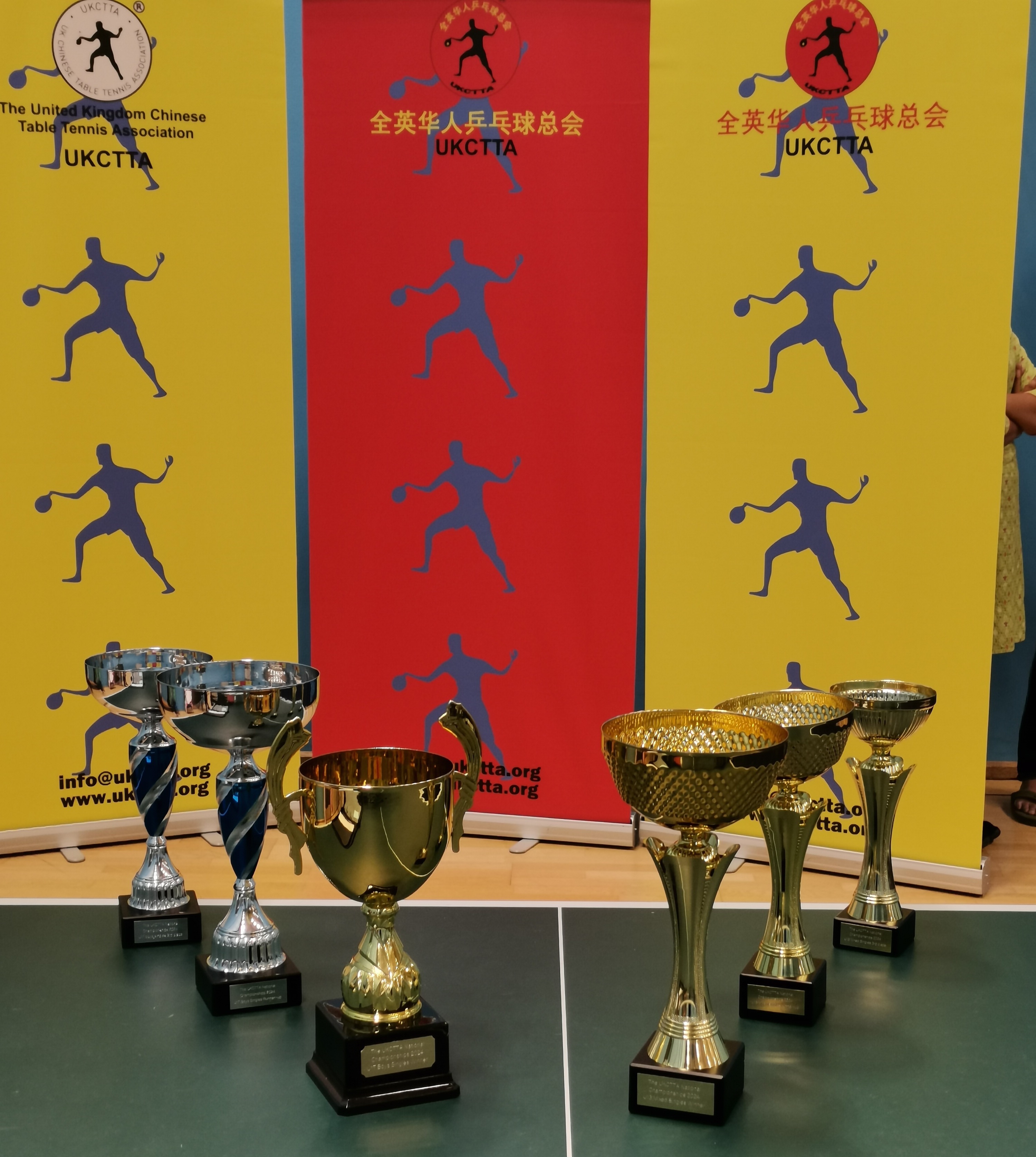 trophies